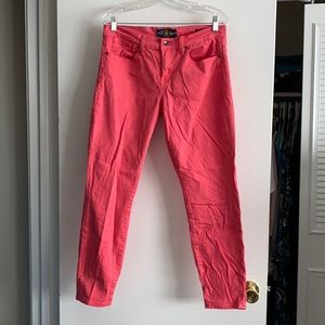 Lucky Brand Sophia Skinny Jeans in Pink